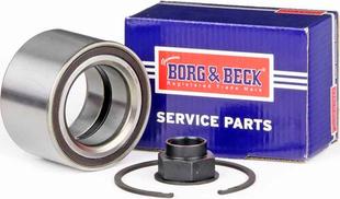 Borg & Beck BWK1268 - Set rulment roata aaoparts.ro