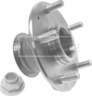 Borg & Beck BWK1285 - Set rulment roata aaoparts.ro