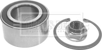 Borg & Beck BWK128 - Set rulment roata aaoparts.ro