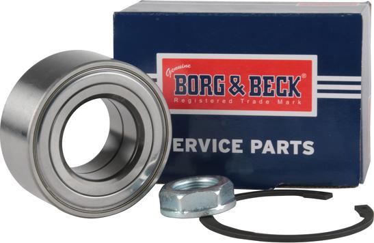 Borg & Beck BWK893 - Set rulment roata aaoparts.ro