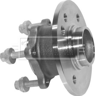 Borg & Beck BWK892 - Set rulment roata aaoparts.ro