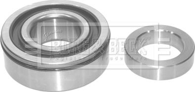 Borg & Beck BWK846 - Set rulment roata aaoparts.ro