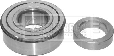 Borg & Beck BWK847 - Set rulment roata aaoparts.ro