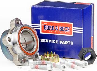 Borg & Beck BWK862 - Set rulment roata aaoparts.ro
