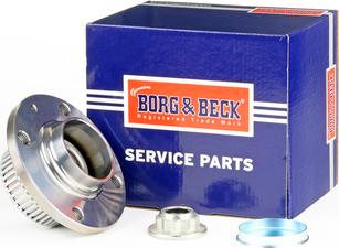 Borg & Beck BWK808 - Set rulment roata aaoparts.ro