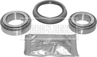 Borg & Beck BWK814 - Set rulment roata aaoparts.ro