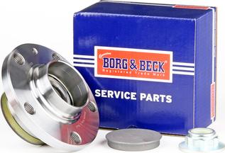 Borg & Beck BWK810 - Set rulment roata aaoparts.ro