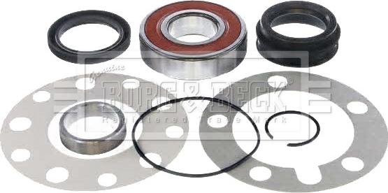 Borg & Beck BWK836 - Set rulment roata aaoparts.ro