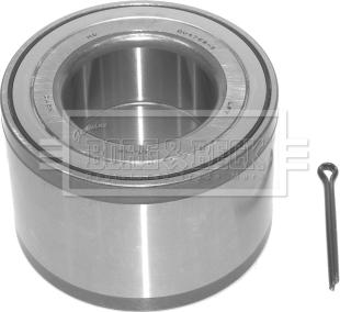 Borg & Beck BWK838 - Set rulment roata aaoparts.ro