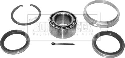 Borg & Beck BWK826 - Set rulment roata aaoparts.ro