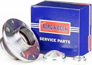Borg & Beck BWK391 - Set rulment roata aaoparts.ro