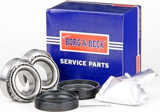 Borg & Beck BWK352 - Set rulment roata aaoparts.ro