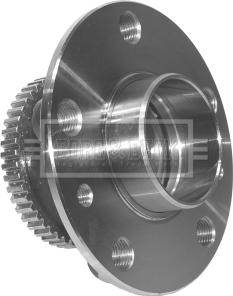 Borg & Beck BWK308 - Set rulment roata aaoparts.ro