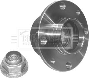 Borg & Beck BWK313 - Set rulment roata aaoparts.ro