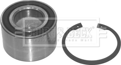Borg & Beck BWK323 - Set rulment roata aaoparts.ro