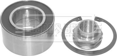 Borg & Beck BWK370 - Set rulment roata aaoparts.ro