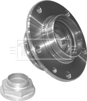 Borg & Beck BWK265 - Set rulment roata aaoparts.ro