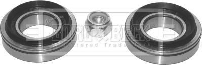 Borg & Beck BWK205 - Set rulment roata aaoparts.ro