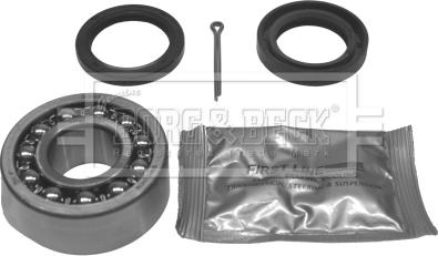 Borg & Beck BWK200 - Set rulment roata aaoparts.ro