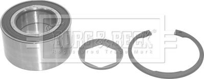 Borg & Beck BWK214 - Set rulment roata aaoparts.ro