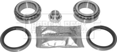 Borg & Beck BWK280 - Set rulment roata aaoparts.ro
