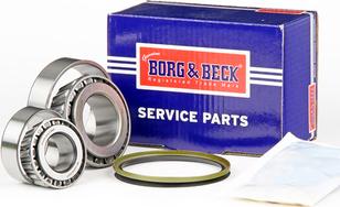 Borg & Beck BWK233 - Set rulment roata aaoparts.ro