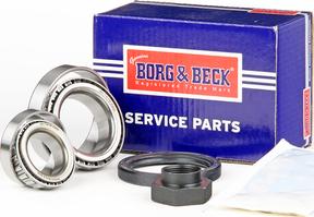 Borg & Beck BWK225 - Set rulment roata aaoparts.ro