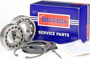 Borg & Beck BWK274 - Set rulment roata aaoparts.ro