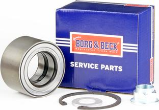 Borg & Beck BWK799 - Set rulment roata aaoparts.ro