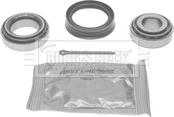 Borg & Beck BWK721 - Set rulment roata aaoparts.ro
