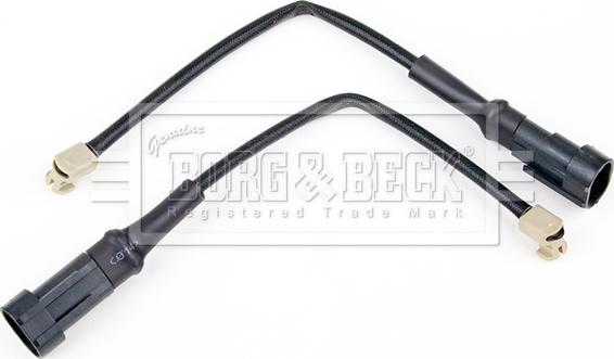 Borg & Beck BWL3089 - Senzor de avertizare,uzura placute de frana aaoparts.ro