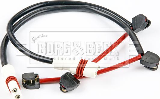 Borg & Beck BWL3126 - Senzor de avertizare,uzura placute de frana aaoparts.ro
