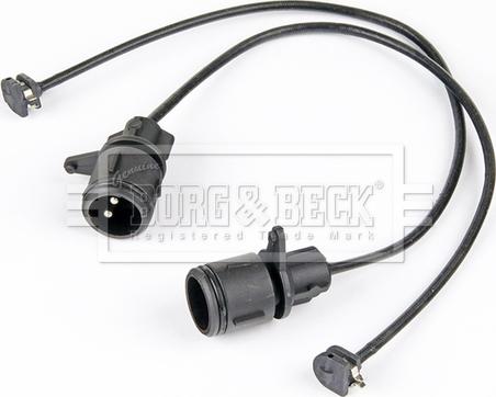 Borg & Beck BWL3120 - Senzor de avertizare,uzura placute de frana aaoparts.ro