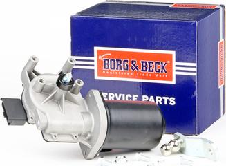 Borg & Beck BWM1011 - Motor stergator aaoparts.ro