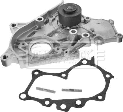 Borg & Beck BWP1415 - Pompa apa aaoparts.ro