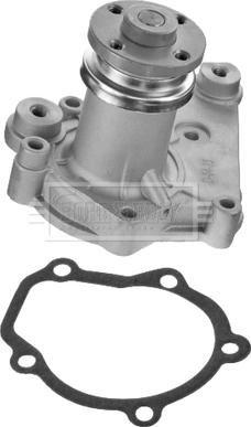 Borg & Beck BWP1437 - Pompa apa aaoparts.ro