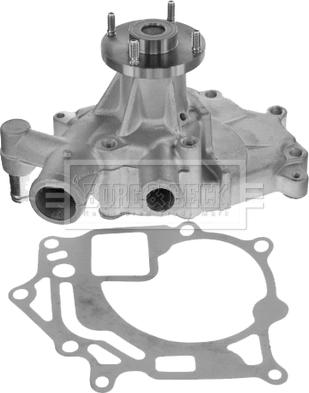 Borg & Beck BWP1568 - Pompa apa aaoparts.ro