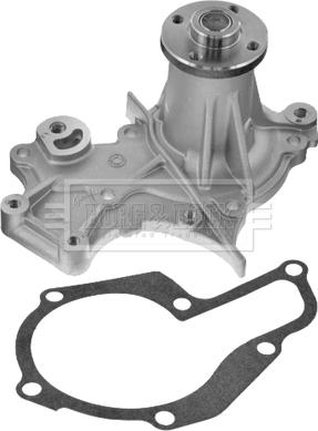 Borg & Beck BWP1517 - Pompa apa aaoparts.ro