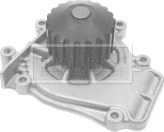 Borg & Beck BWP1521 - Pompa apa aaoparts.ro