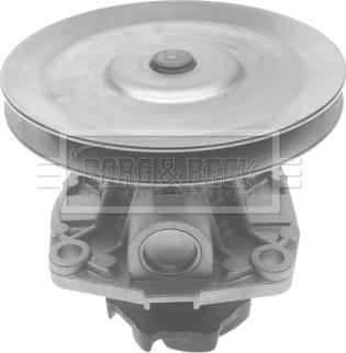 Borg & Beck BWP1650 - Pompa apa aaoparts.ro
