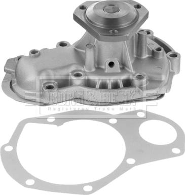 Borg & Beck BWP1668 - Pompa apa aaoparts.ro