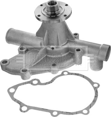 Borg & Beck BWP1143 - Pompa apa aaoparts.ro