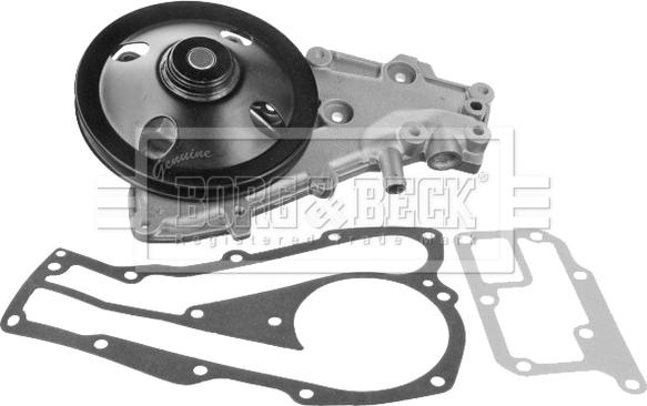 Borg & Beck BWP1345 - Pompa apa aaoparts.ro