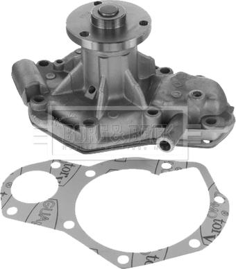 Borg & Beck BWP1293 - Pompa apa aaoparts.ro