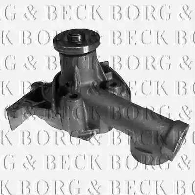 Borg & Beck BWP1245 - Pompa apa aaoparts.ro
