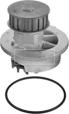 Borg & Beck BWP1258 - Pompa apa aaoparts.ro