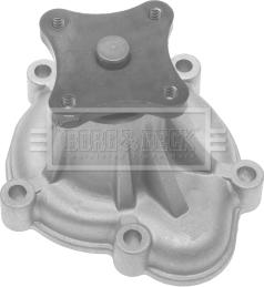 Borg & Beck BWP1252 - Pompa apa aaoparts.ro