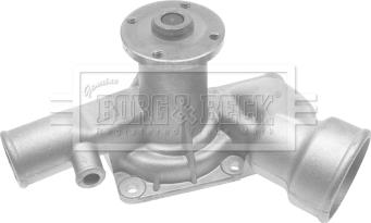 Borg & Beck BWP1257 - Pompa apa aaoparts.ro