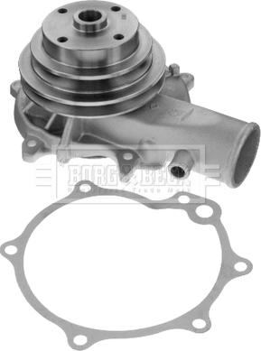 Borg & Beck BWP1260 - Pompa apa aaoparts.ro