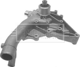 Borg & Beck BWP1230 - Pompa apa aaoparts.ro